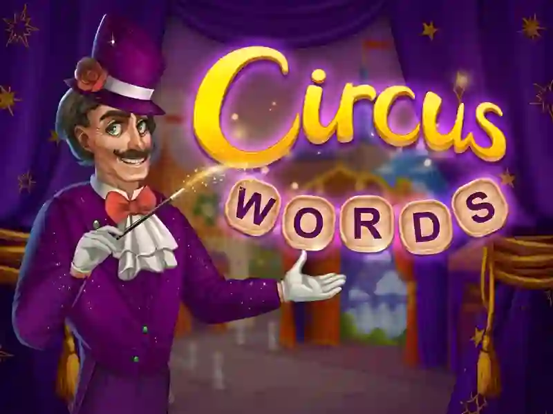 Permainan Circus Words talian