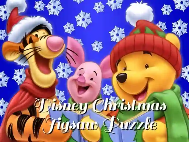 Permainan Disney Christmas Jigsaw Puzzle talian
