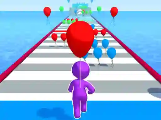 Permainan Balloon Run talian