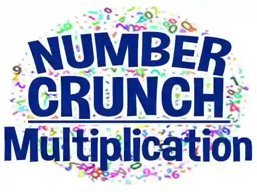 Permainan Number Crunch Multiplication talian