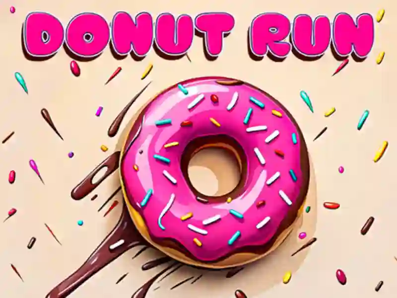 Permainan Donut Run talian