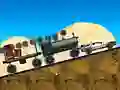 Permainan Back To The Future Train Scene talian