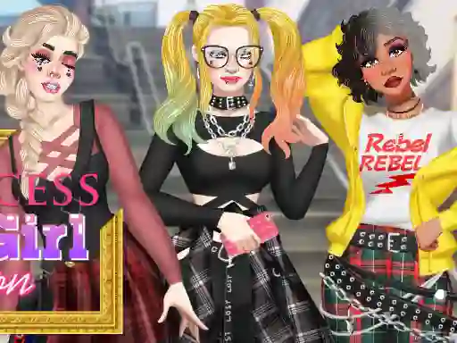 Permainan Princess E-Girl Fashion talian