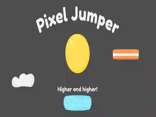Permainan Pixel Jumper talian