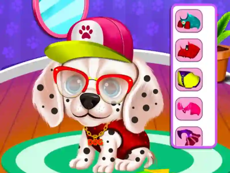 Permainan My Puppy Daycare Salon talian