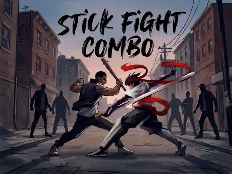 Permainan Stick Fight Combo talian