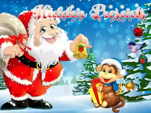 Permainan Santa Hidden Presents talian