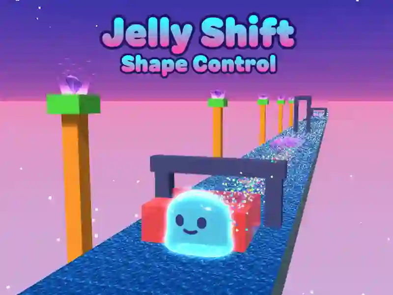 Permainan Jelly Shift Shape Control talian