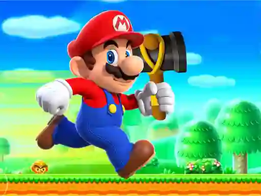 Permainan Super Mario Run talian