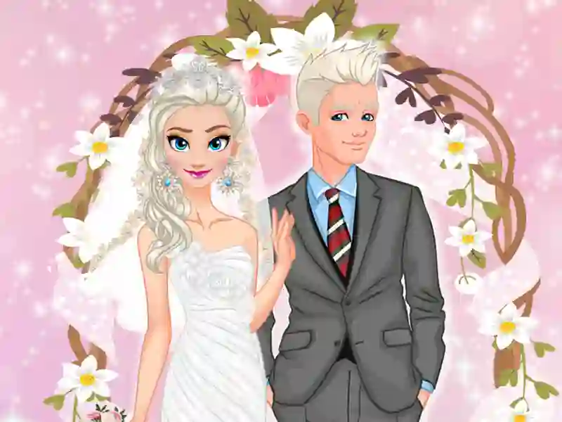 Permainan Ice Princess Wedding talian