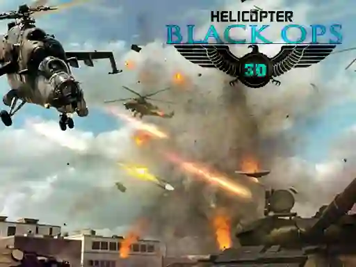 Permainan Helicopter Black Ops 3d talian