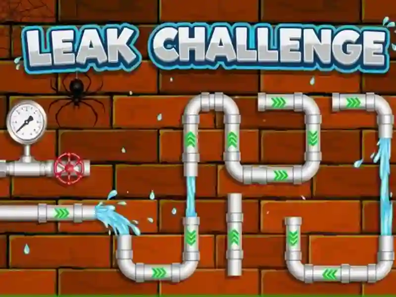 Permainan Leak Challenge talian