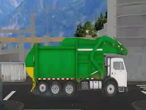 Permainan Garbage Truck Sim 2020 talian