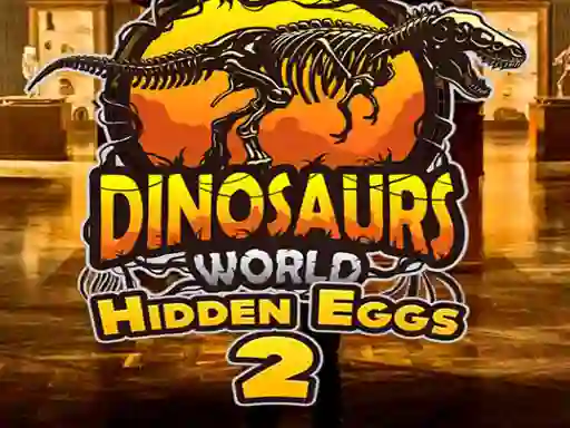 Permainan Dinosaurs World Hidden Eggs 2 talian