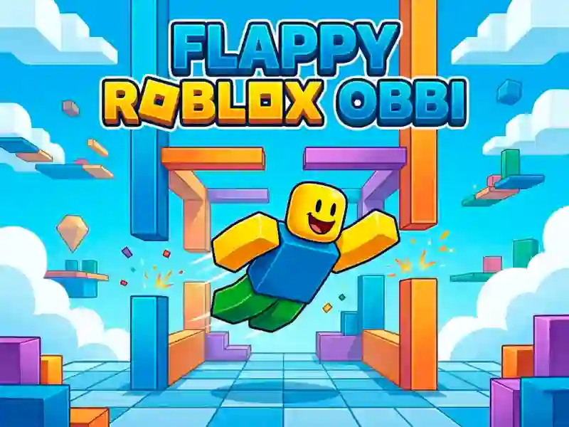 Permainan Flappy Roblox Obbi talian