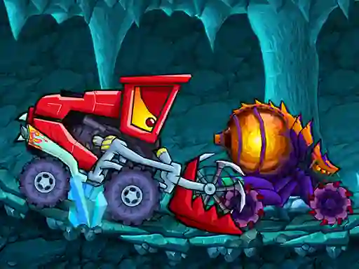 Permainan Car Eats Car Dungeon Adventure talian