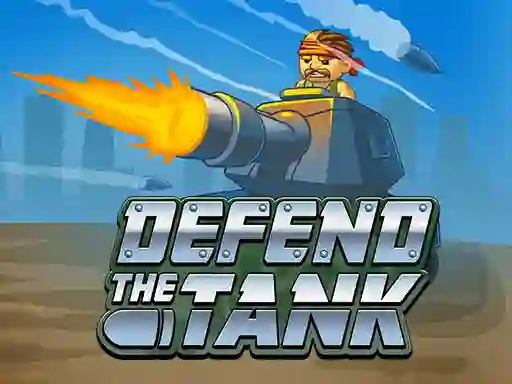 Permainan Defend the Tank talian