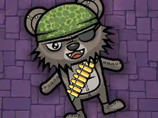 Permainan Zombies Bears Shooting talian