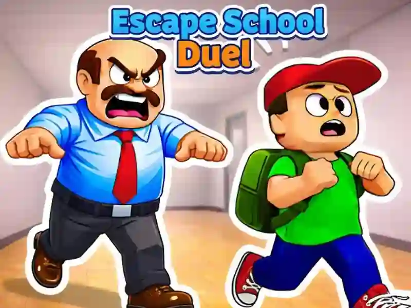 Permainan Escape School Duel talian