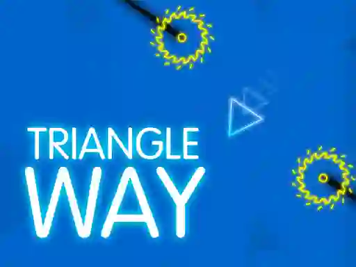 Permainan Triangle Way talian