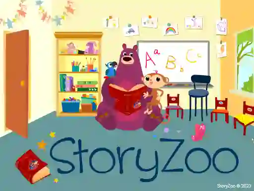 Permainan StoryZoo talian