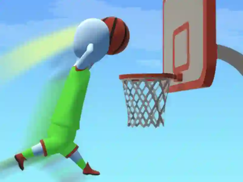 Permainan Tallman Dunk Rush talian
