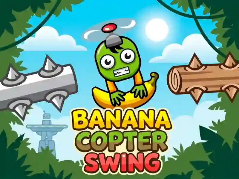 Permainan Banana Copter Swing talian