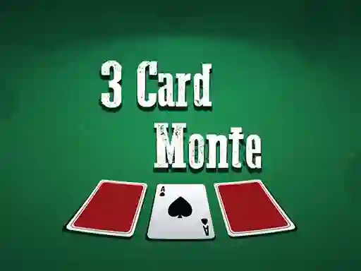 Permainan 3 Card Monte talian