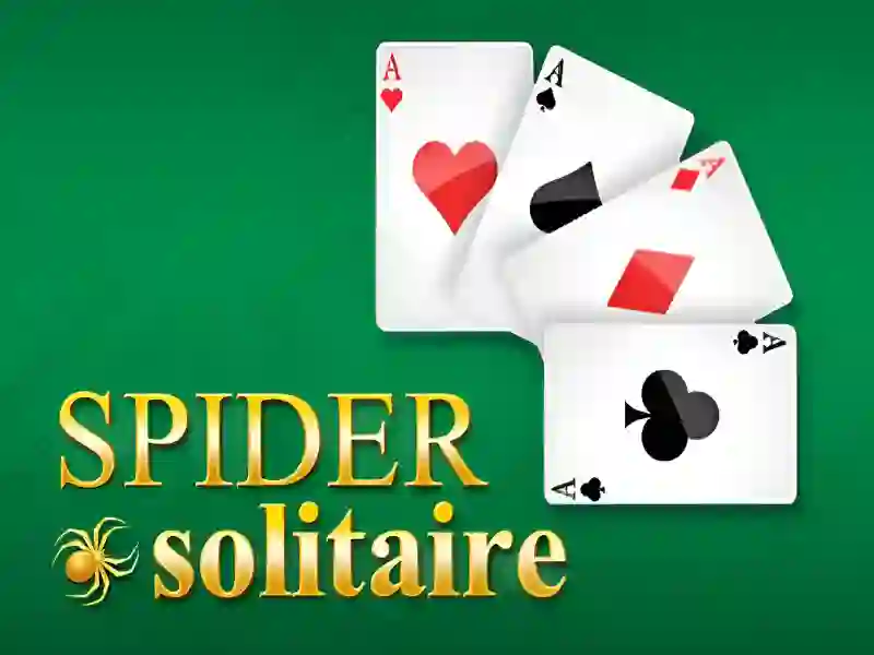 Permainan Spider Solitaire talian