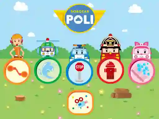 Permainan Robocarpoli talian