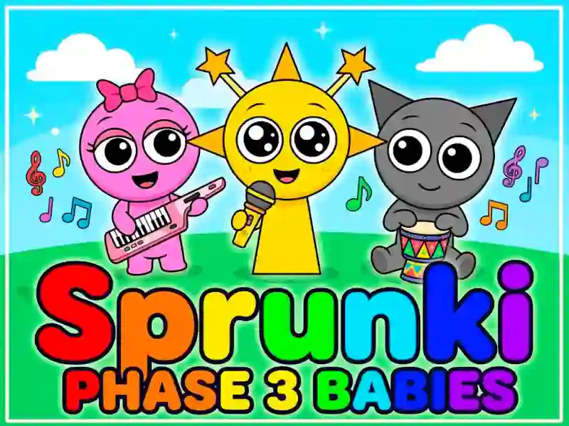 Permainan Sprunki baby PHASE 3 talian