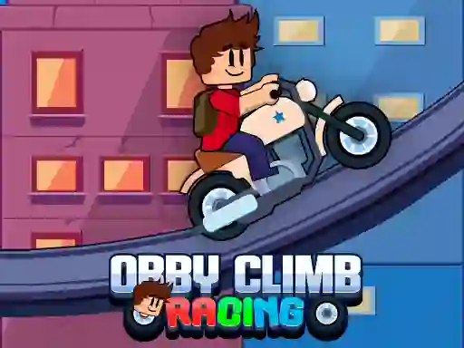 Permainan Obby Climb Racing talian