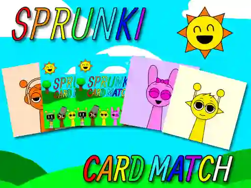 Permainan Sprunki Memory Card Match talian