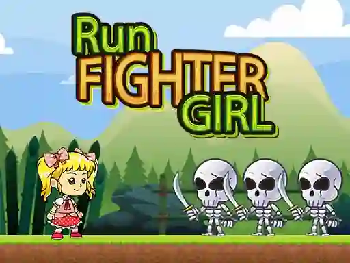 Permainan Run Fighter Girl talian