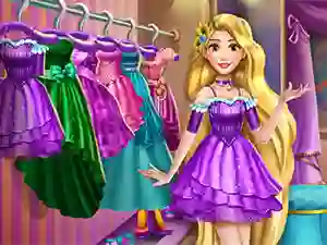 Permainan Goldie Princess Wardrobe Cleaning talian