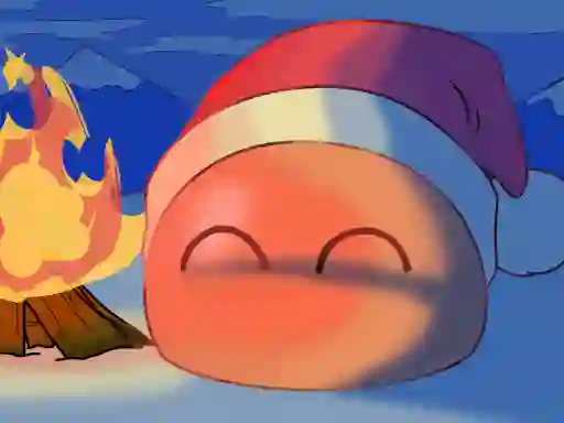 Permainan FireBlob Winter talian