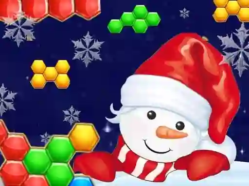 Permainan Hexa Sort: Winter Edition talian