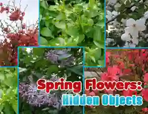 Permainan Spring Flowers: Hidden Objects talian