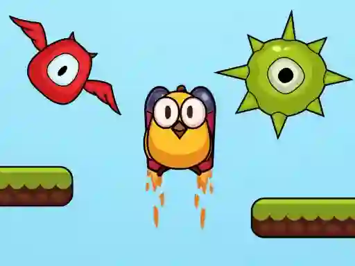 Permainan Happy Bird Jump talian