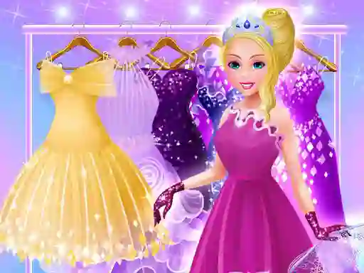 Permainan Cinderella Dress Up talian