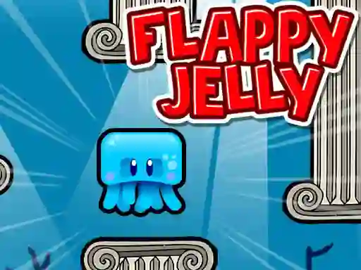 Permainan Flappy Jelly talian