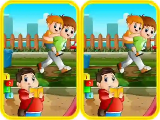 Permainan Public Park Differences talian