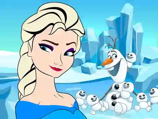 Permainan Princess Elsa Hidden Hearts talian