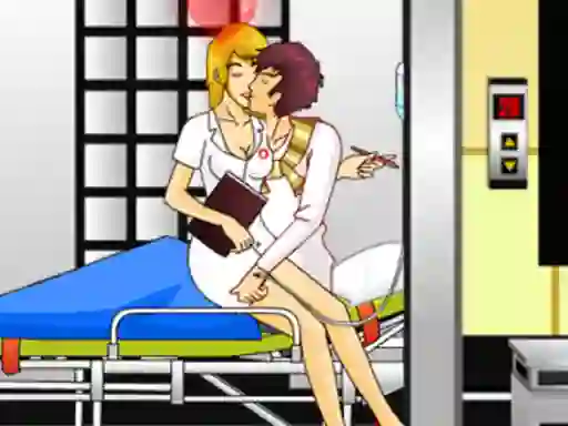 Permainan Nurse Kissing 2 talian