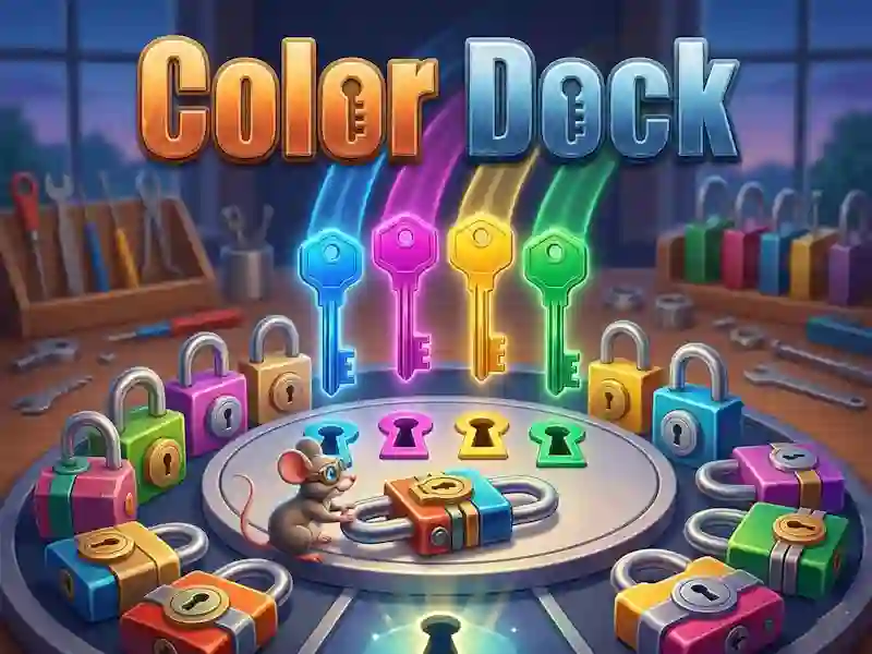 Permainan Color Dock talian