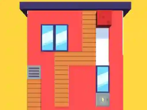 Permainan House Wall Paint talian