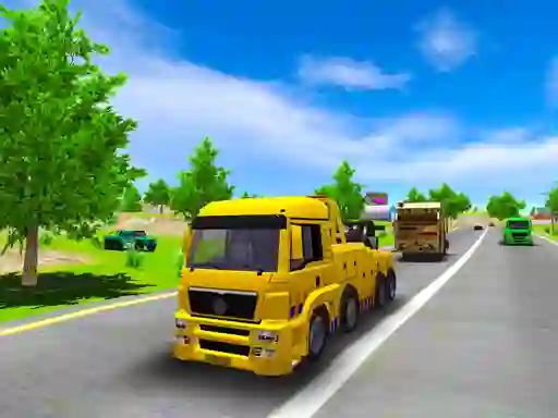 Permainan Transport Driving Simulator talian