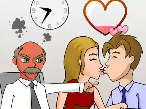 Permainan Secret Office Kissing talian