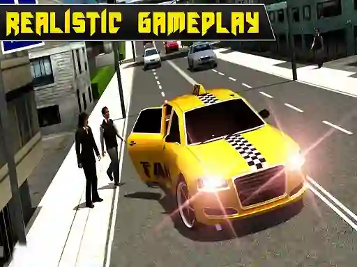 Permainan Crazy Taxi Car Simulation talian