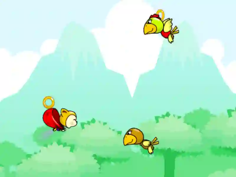 Permainan Acorn Flight talian